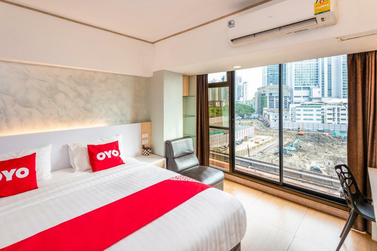 Oyo 298 El Majestic Hotel Bangkok Eksteriør billede
