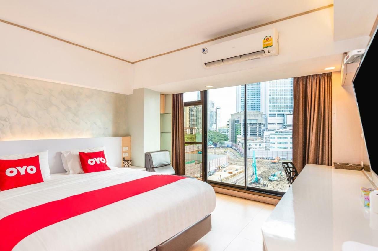 Oyo 298 El Majestic Hotel Bangkok Eksteriør billede