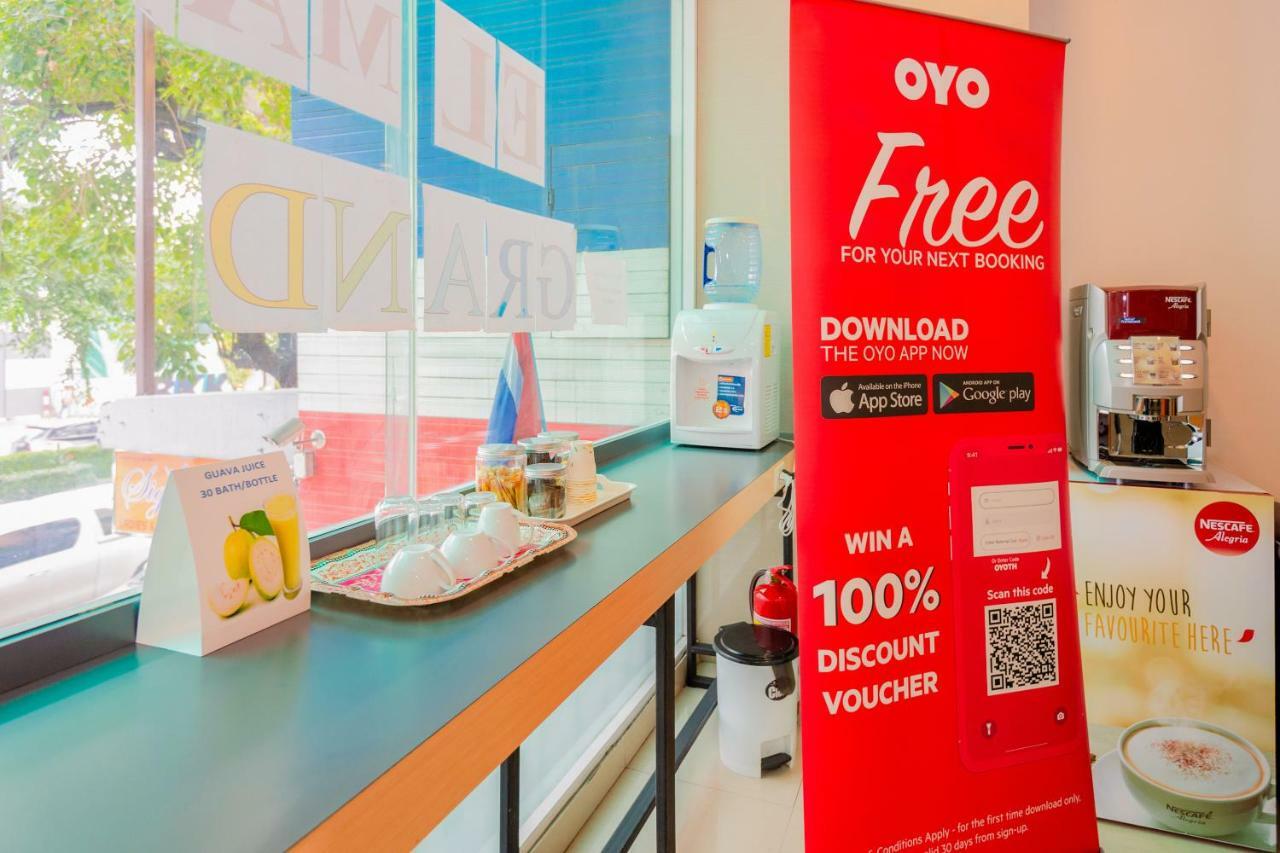 Oyo 298 El Majestic Hotel Bangkok Eksteriør billede