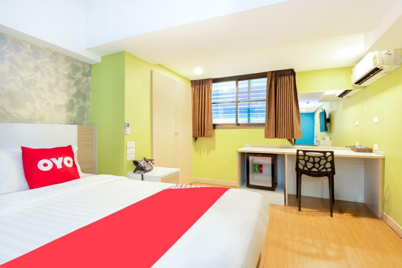 Oyo 298 El Majestic Hotel Bangkok Eksteriør billede