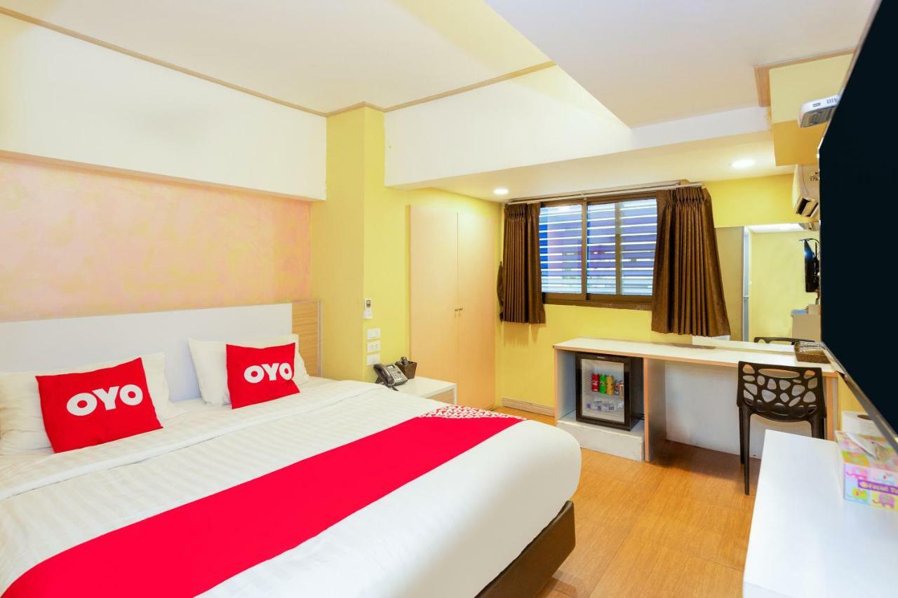 Oyo 298 El Majestic Hotel Bangkok Eksteriør billede